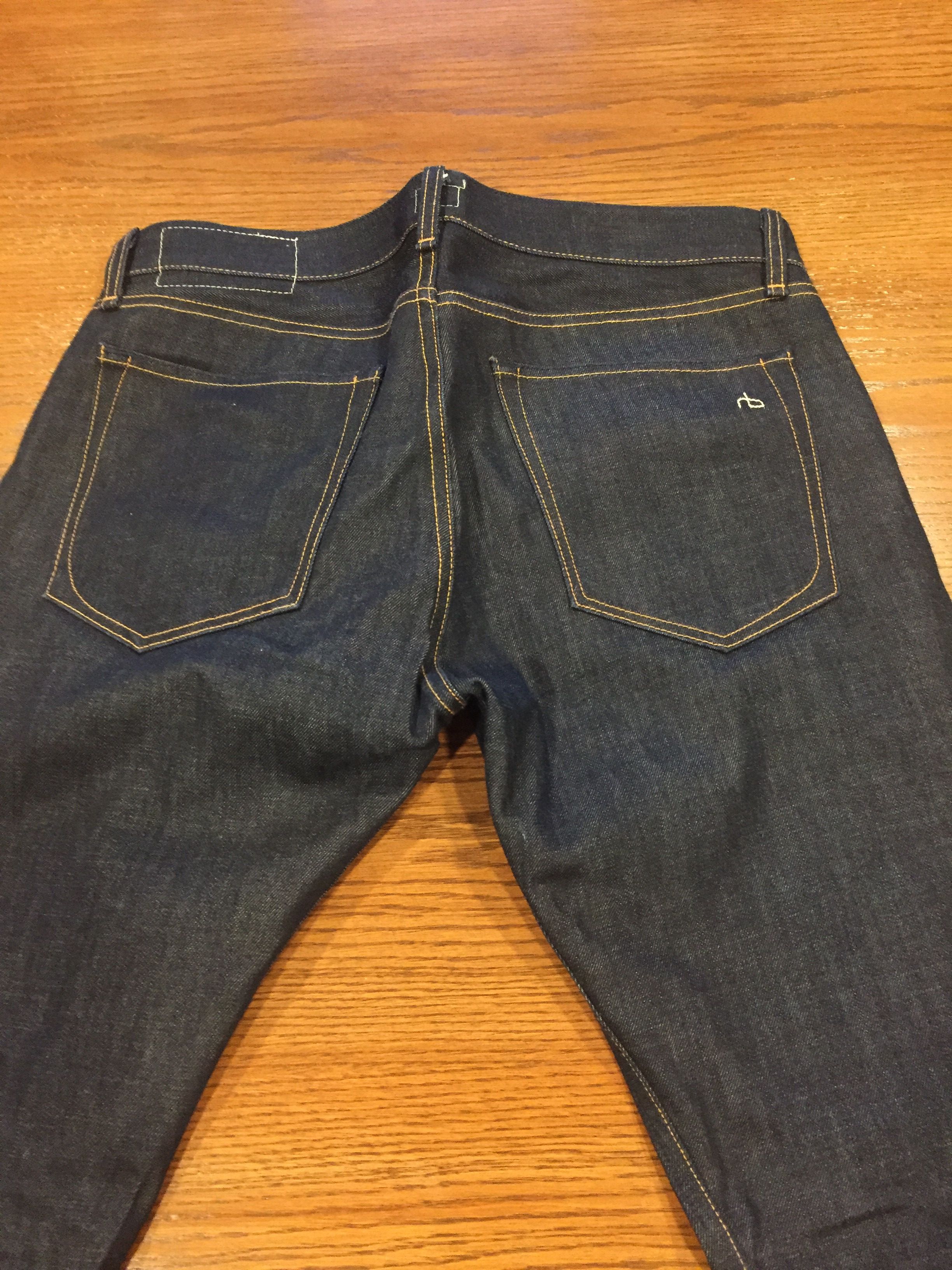 Rag & Bone Straight leg raw Size US 32 / EU 48 - 1 Thumbnail