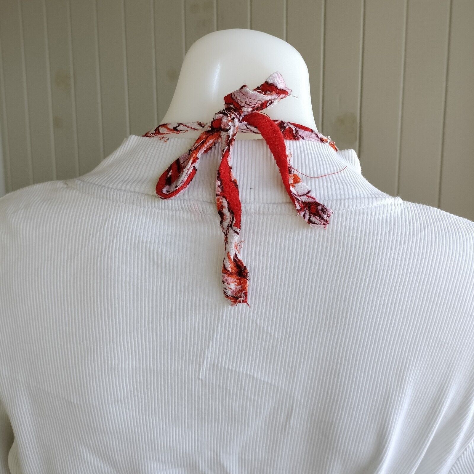 Designer × Handmade Handmade Corset Halter Waist Belt Floral Upcycled Size ONE SIZE - 6 Thumbnail
