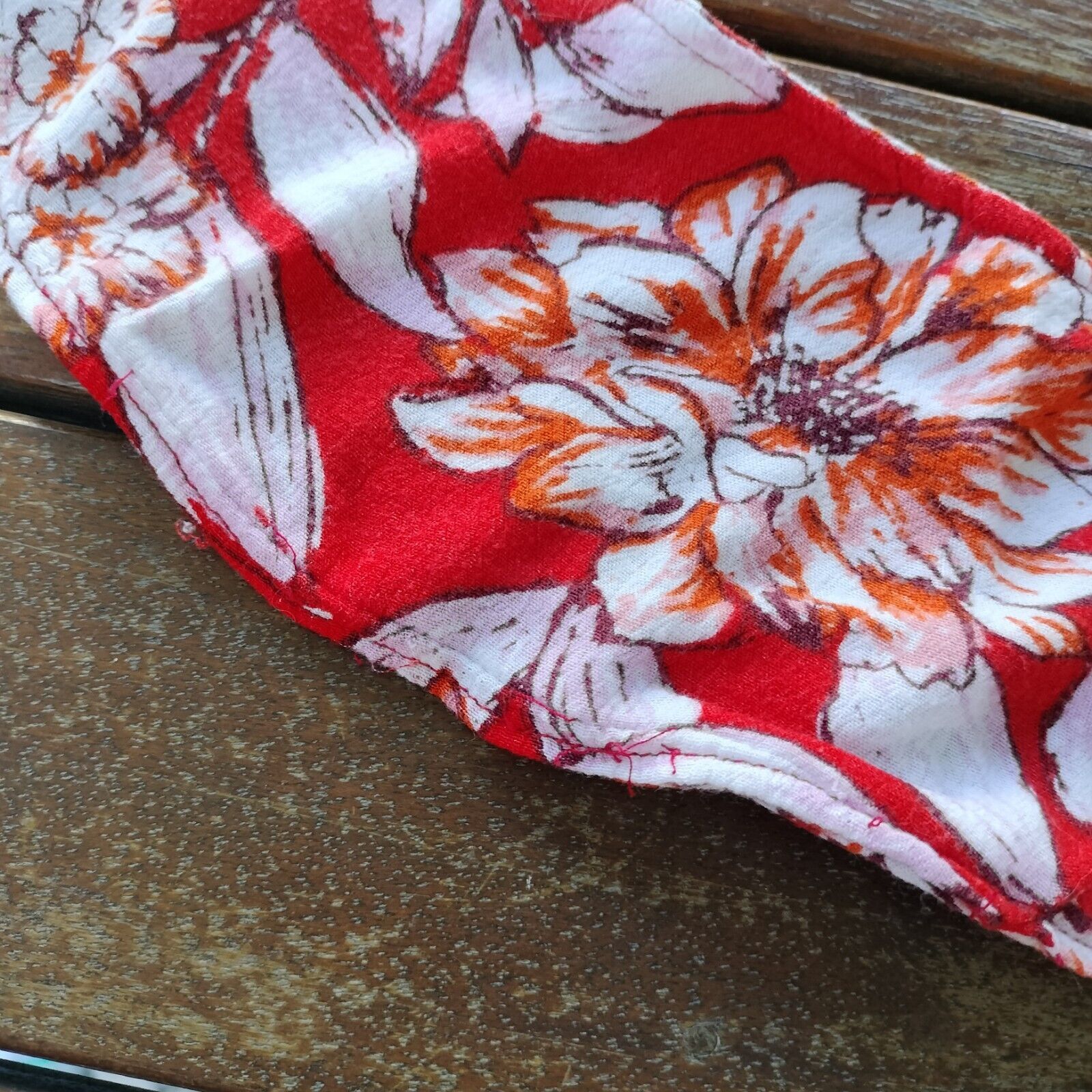 Designer × Handmade Handmade Corset Halter Waist Belt Floral Upcycled Size ONE SIZE - 8 Thumbnail