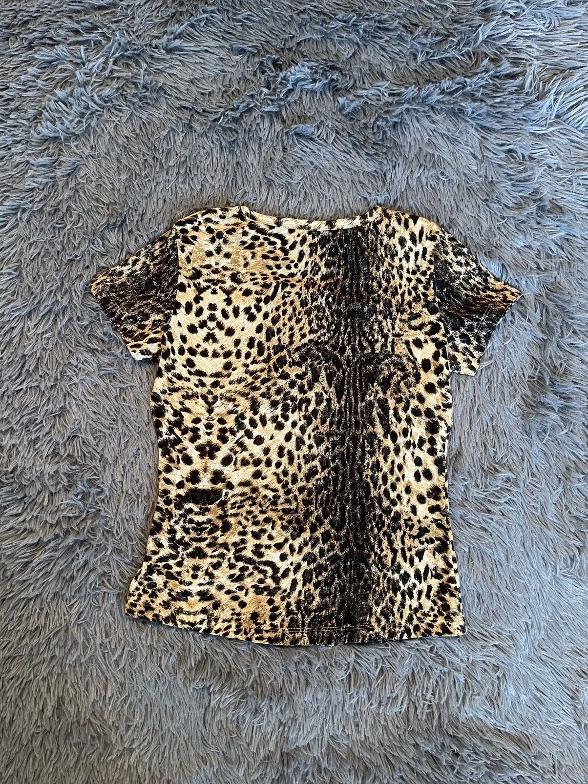 Moschino × Vintage Moschino vintage Ed Hardy esthetic Love is a Gamble t-shirt Size M / US 6-8 / IT 42-44 - 3 Thumbnail