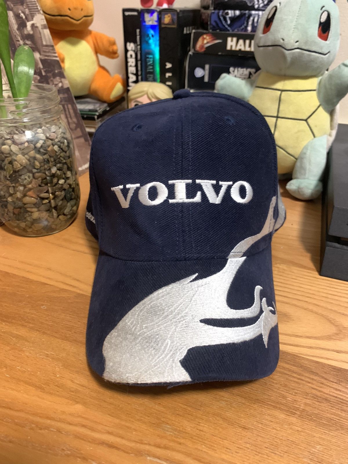 Hat × Racing × Vintage Vintage Volvo Flame Racing Truck Velcro Cap ...