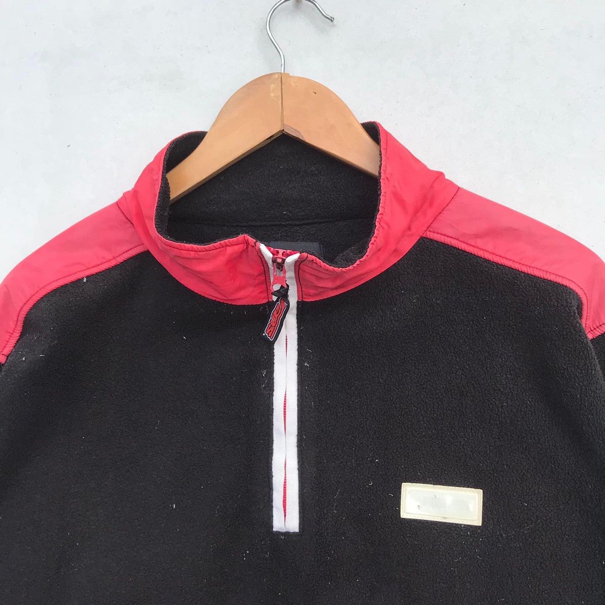 Vans RARE🔥 Vans Half Zipper Wool Jackets Size US XL / EU 56 / 4 - 4 Thumbnail