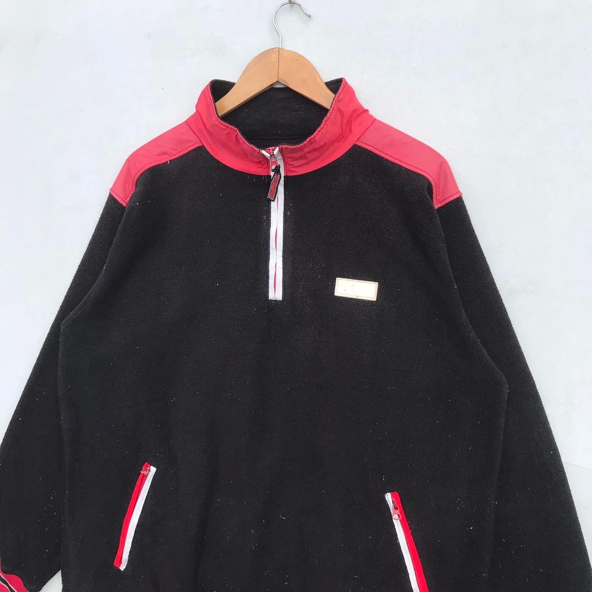 Vans RARE🔥 Vans Half Zipper Wool Jackets Size US XL / EU 56 / 4 - 3 Thumbnail