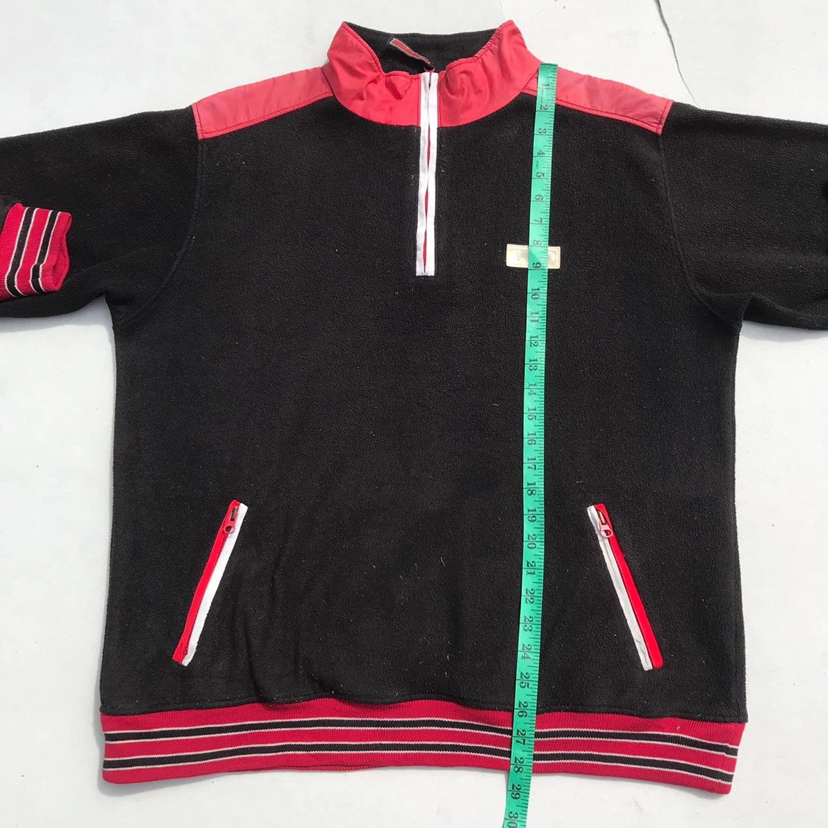 Vans RARE🔥 Vans Half Zipper Wool Jackets Size US XL / EU 56 / 4 - 7 Thumbnail