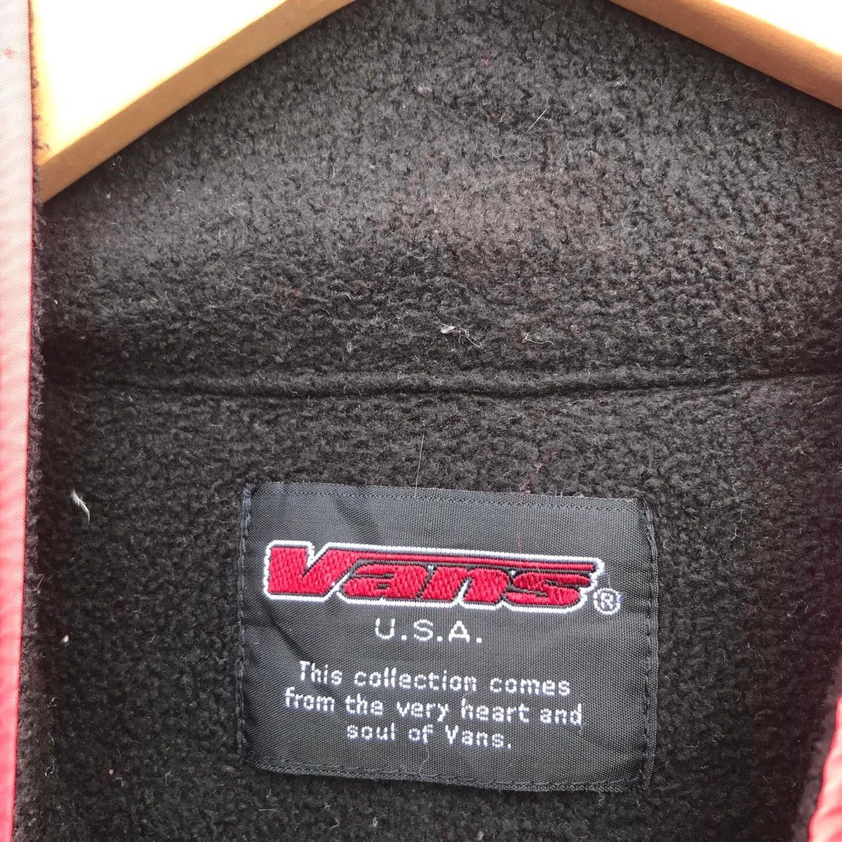 Vans RARE🔥 Vans Half Zipper Wool Jackets Size US XL / EU 56 / 4 - 11 Thumbnail