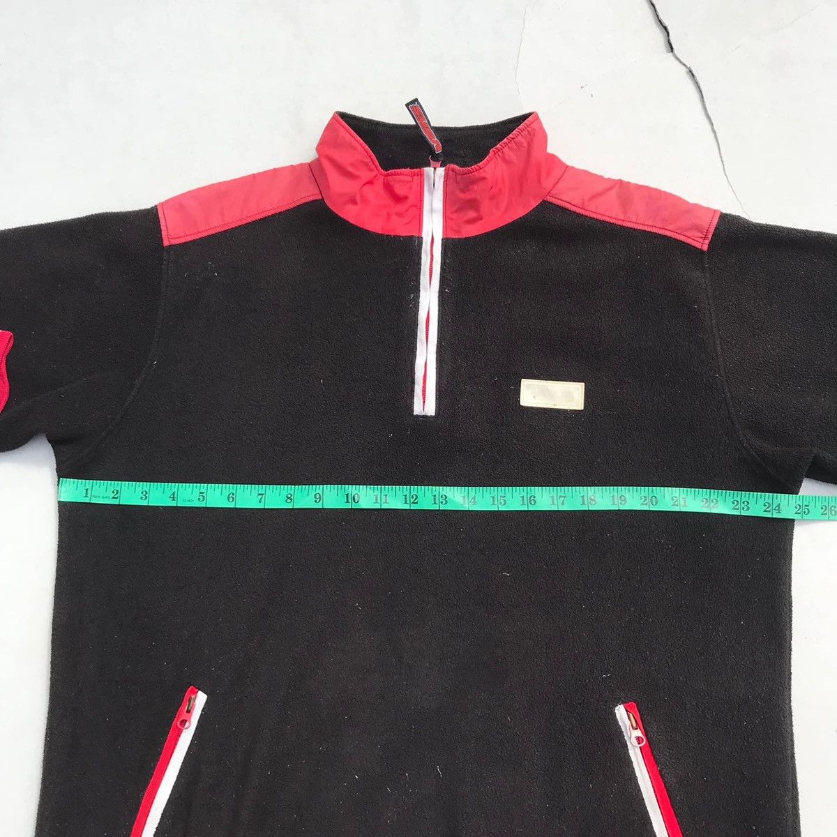 Vans RARE🔥 Vans Half Zipper Wool Jackets Size US XL / EU 56 / 4 - 6 Thumbnail