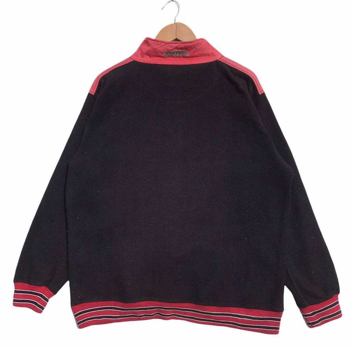 Vans RARE🔥 Vans Half Zipper Wool Jackets Size US XL / EU 56 / 4 - 2 Thumbnail