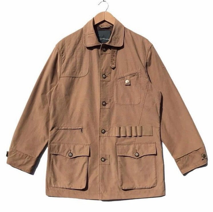 image of Vintage Ernest Hemingway Jacket in Brown, Men's (Size Medium)