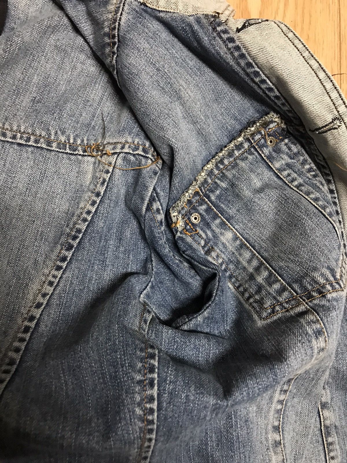 Dolce & Gabbana Dolce Inside out jacket reversible small denim Size US S / EU 44-46 / 1 - 12 Thumbnail