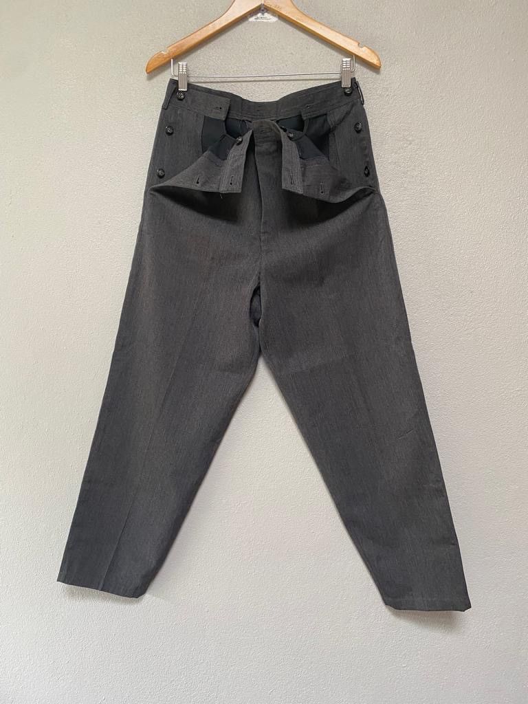 Yohjiyamamoto double pocket trousers pants