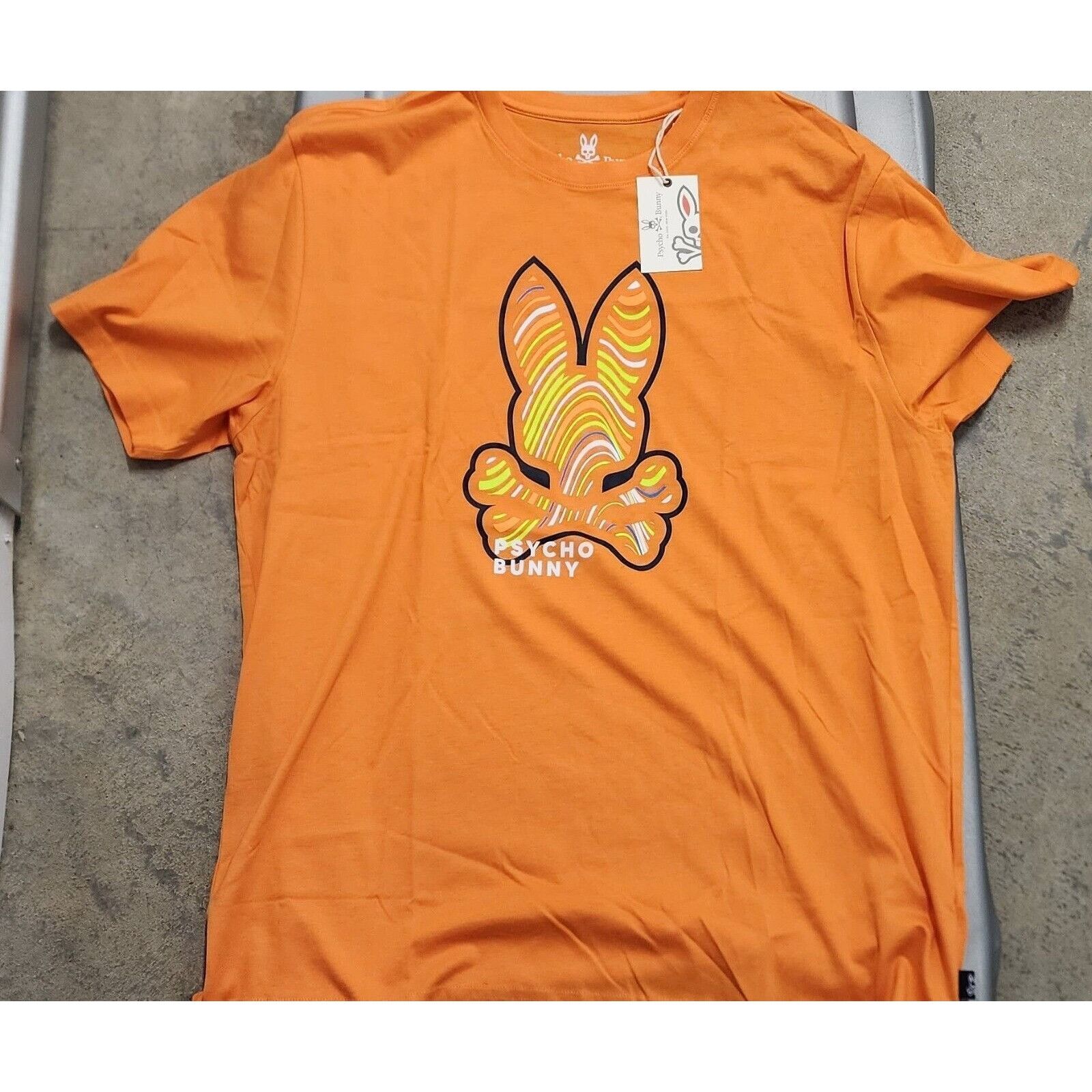 Psycho Bunny Psycho Bunny mens Cotton varley model graphic t - shirt ...