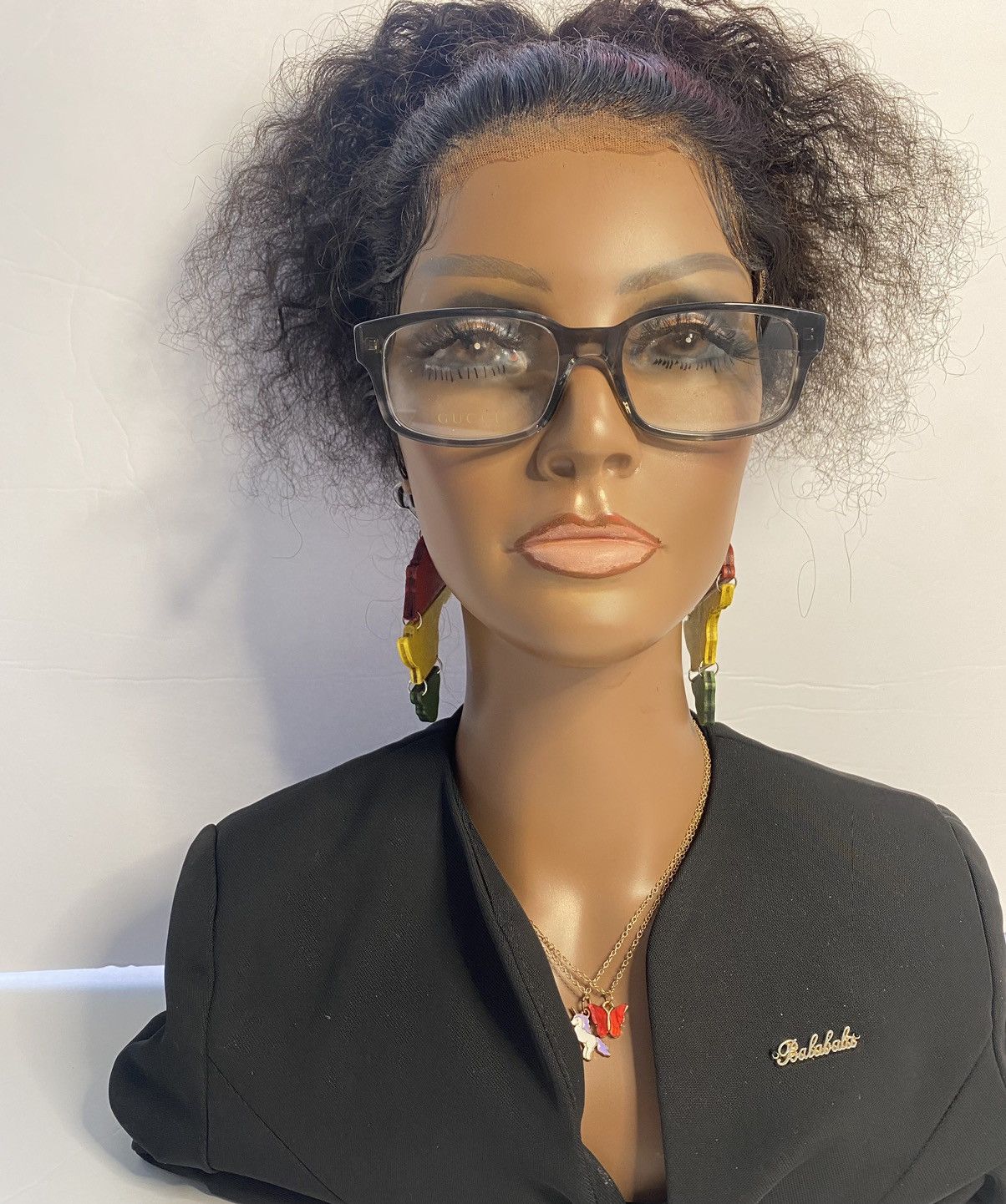 New-GUCCI EYEGLASSES FRAMES GG0012O 003 GREY / BLACK