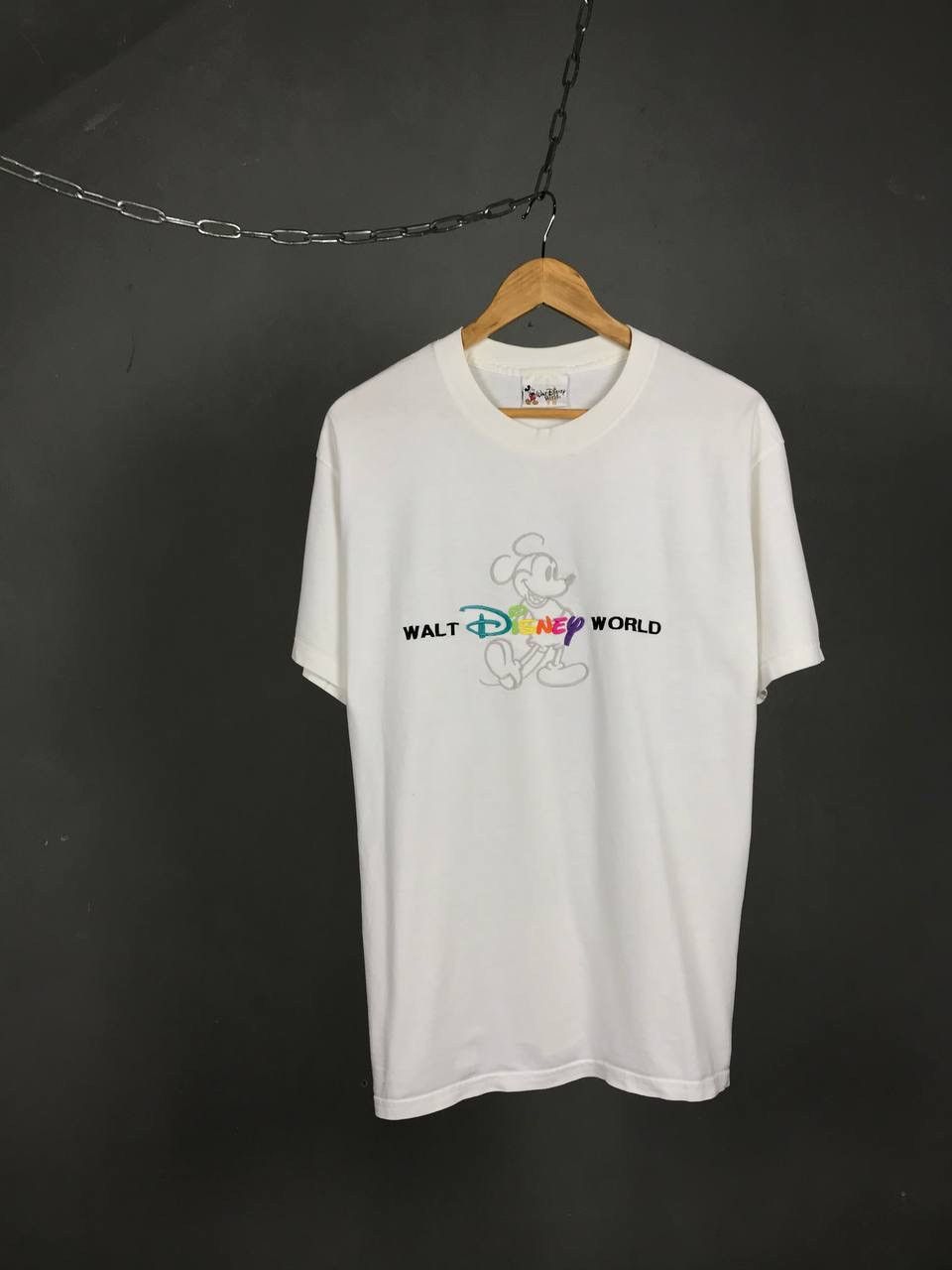 Disney Walt Disney world American vintage tee Size US M / EU 48-50 / 2 - 1 Thumbnail