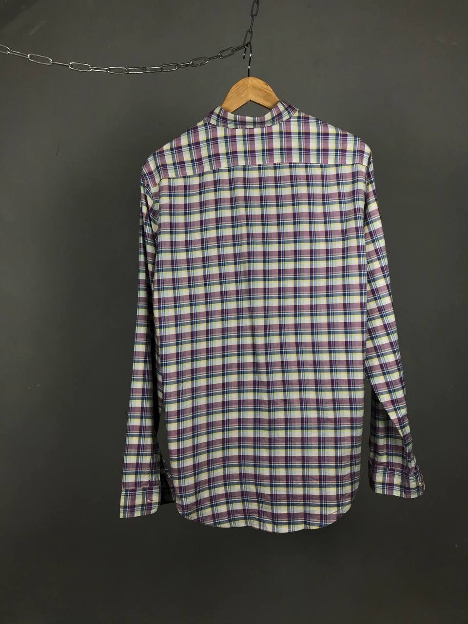 Lacoste Lacoste luxury streetwear multicolor shirt Size US L / EU 52-54 / 3 - 7 Thumbnail