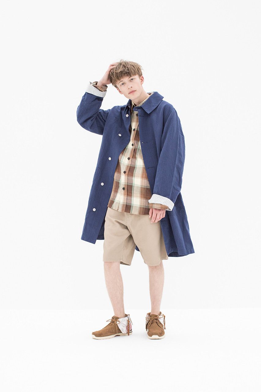 Visvim Grease Monkey Coat (C/Li) Navy 1 S 2019 UWT Size US S / EU 44-46 / 1 - 9 Thumbnail