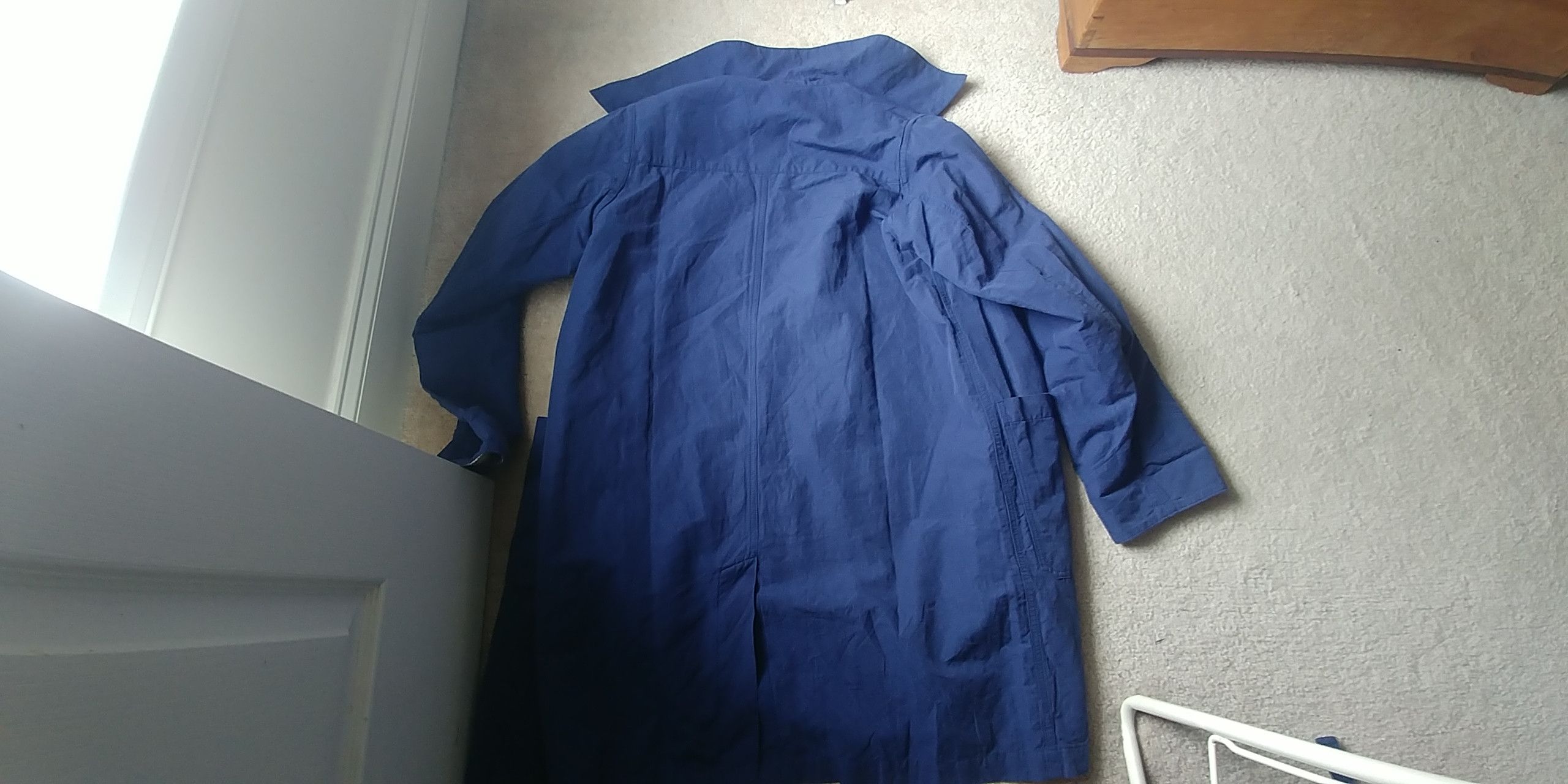 Visvim Grease Monkey Coat (C/Li) Navy 1 S 2019 UWT Size US S / EU 44-46 / 1 - 7 Thumbnail