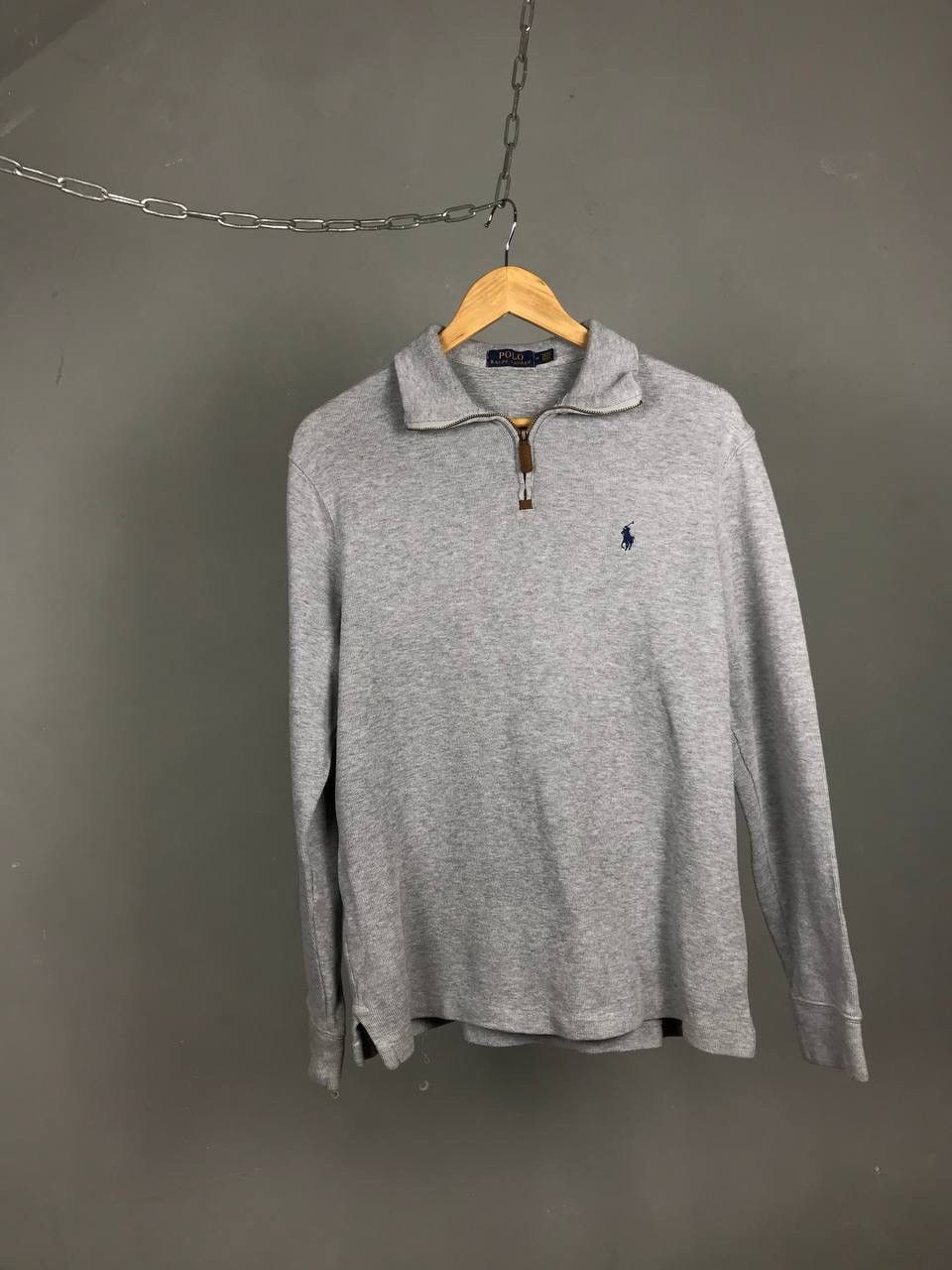 Polo Ralph Lauren Polo Ralph Lauren luxury streetwear 1/4 zip sweatshirt Size US M / EU 48-50 / 2 - 1 Thumbnail