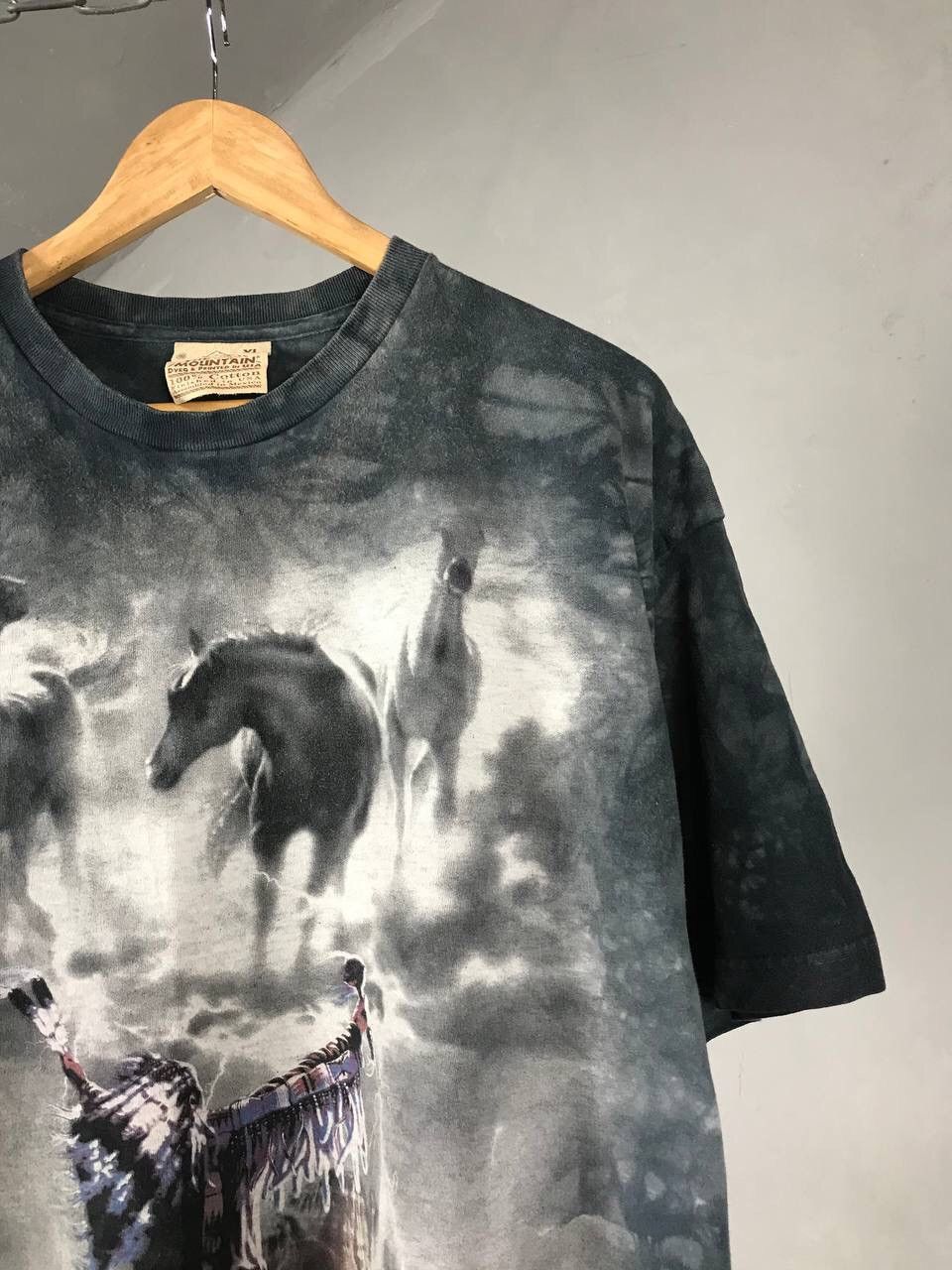 Vintage Animal Gray Vintage Tee Size US XL / EU 56 / 4 - 2 Thumbnail