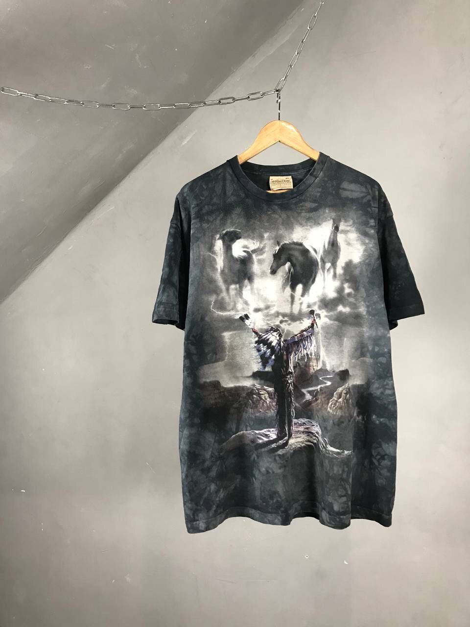 Vintage Animal Gray Vintage Tee Size US XL / EU 56 / 4 - 1 Thumbnail