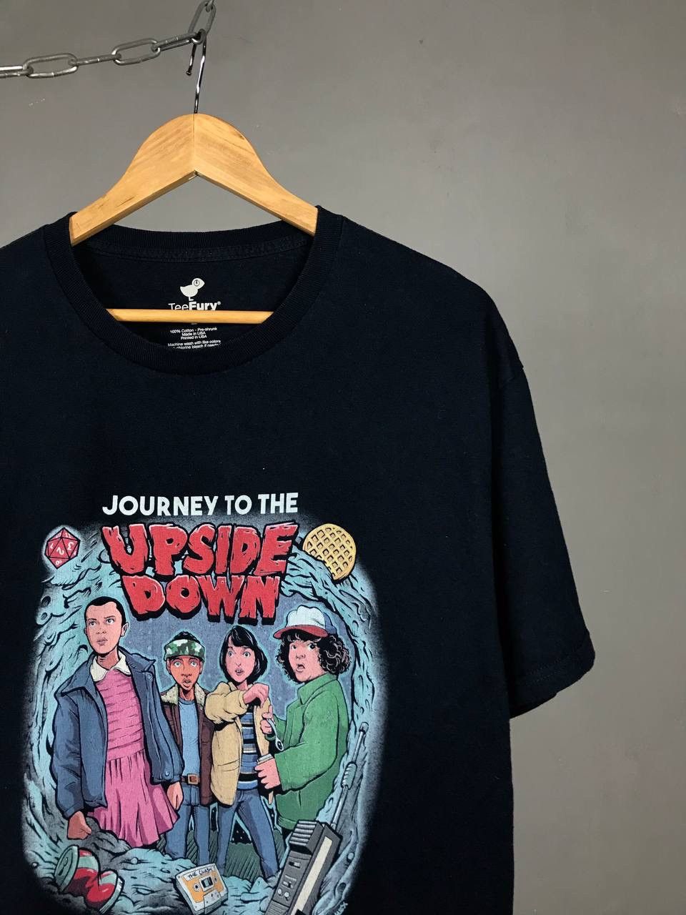 Band Tees Journey to the upside down cult band tee Size US L / EU 52-54 / 3 - 2 Thumbnail