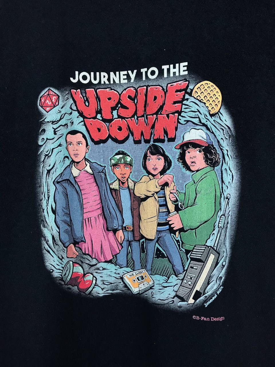 Band Tees Journey to the upside down cult band tee Size US L / EU 52-54 / 3 - 3 Thumbnail