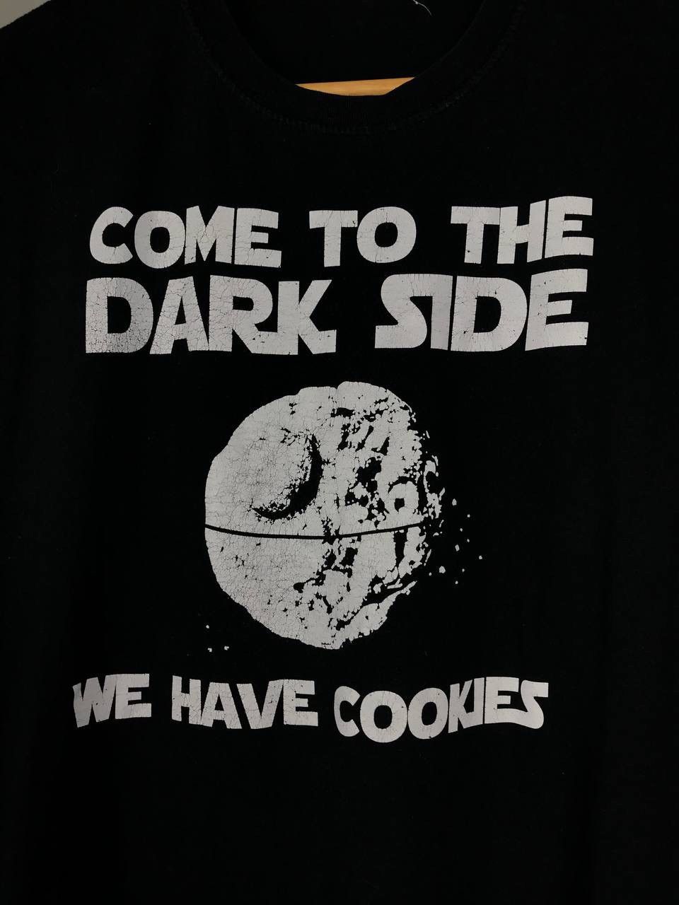 Star Wars × Vintage Welcome to the dark side Star Wars cult movie tee Size US S / EU 44-46 / 1 - 3 Thumbnail