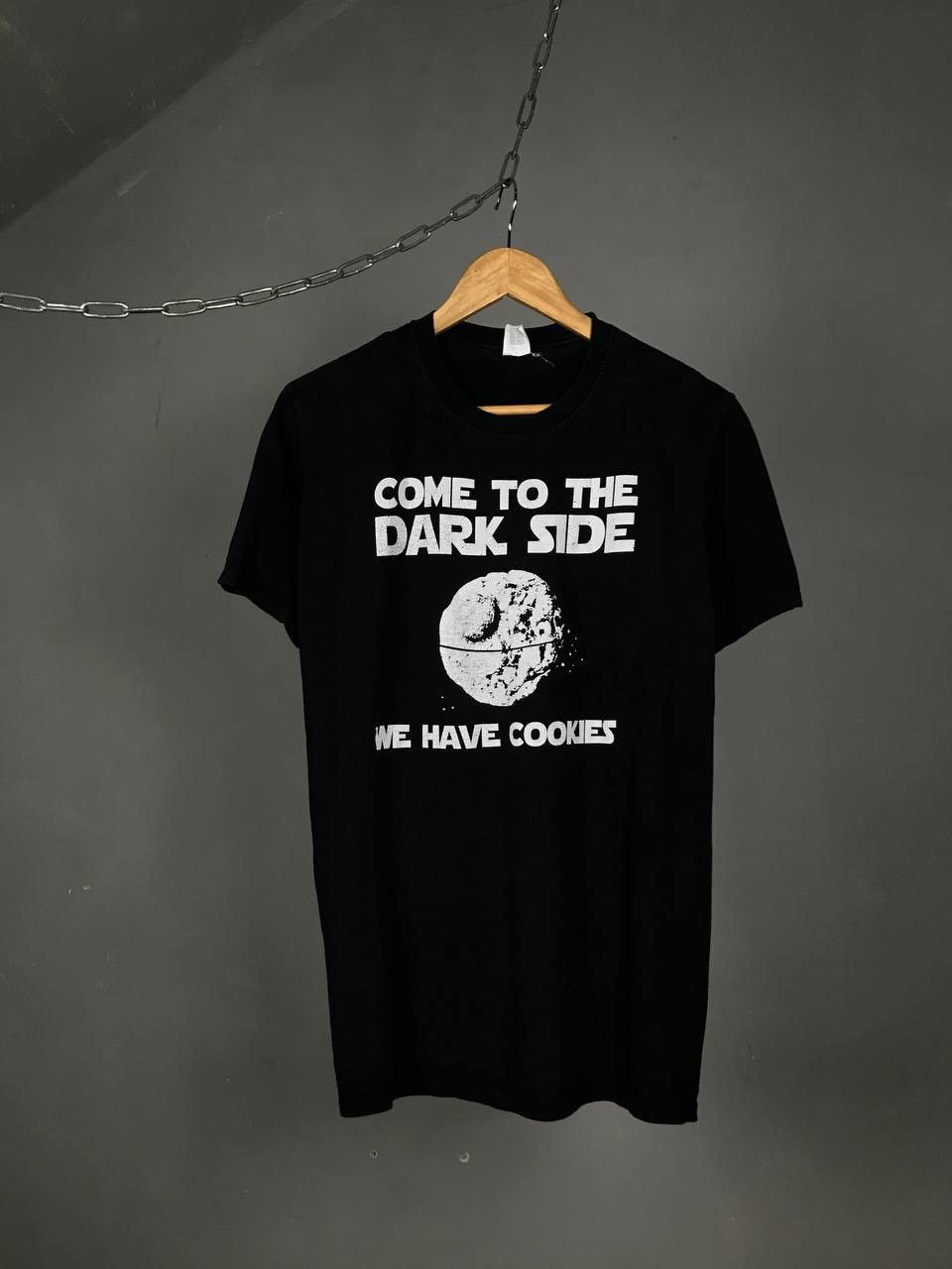 Star Wars × Vintage Welcome to the dark side Star Wars cult movie tee Size US S / EU 44-46 / 1 - 1 Thumbnail
