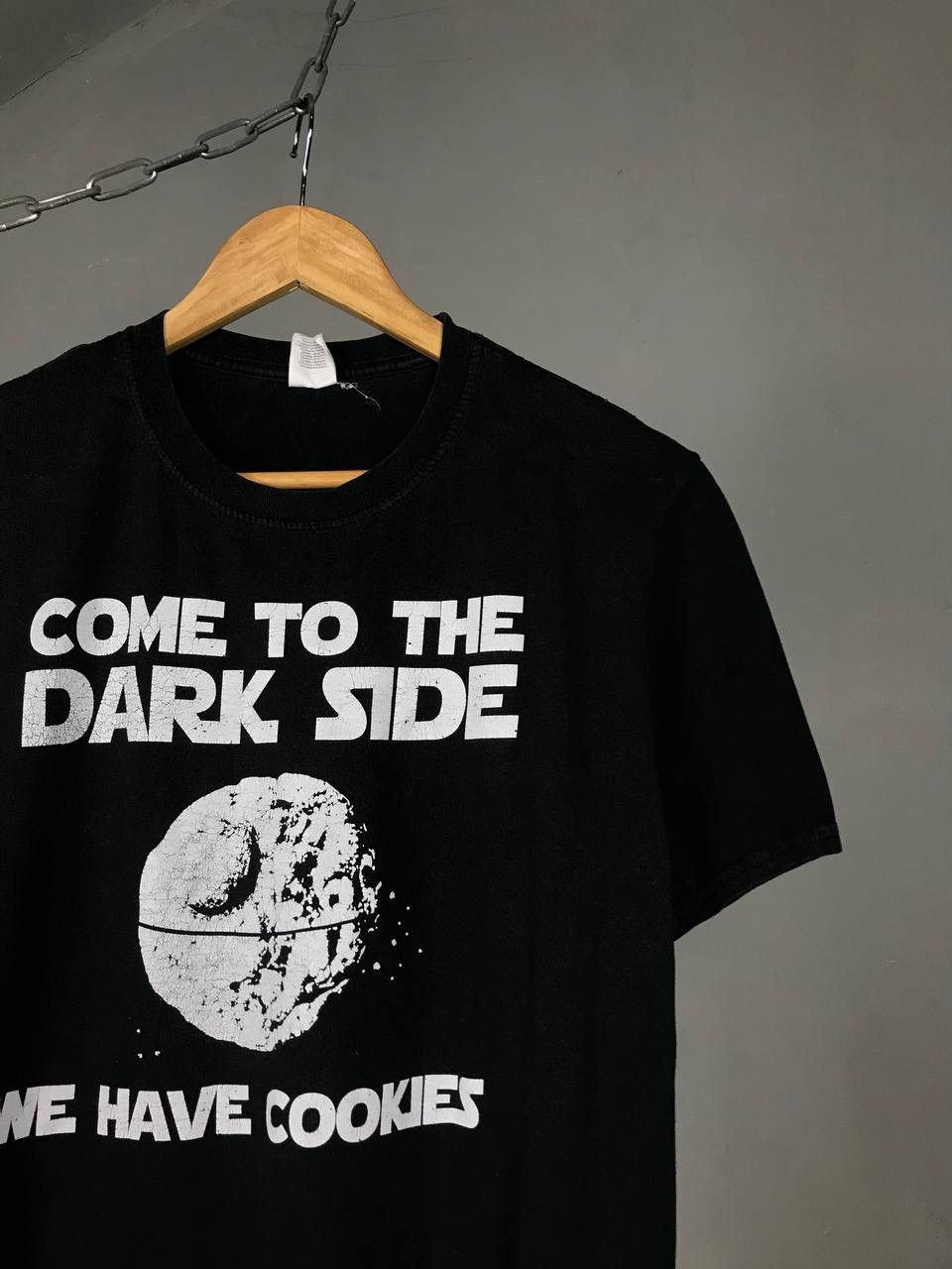 Star Wars × Vintage Welcome to the dark side Star Wars cult movie tee Size US S / EU 44-46 / 1 - 2 Thumbnail