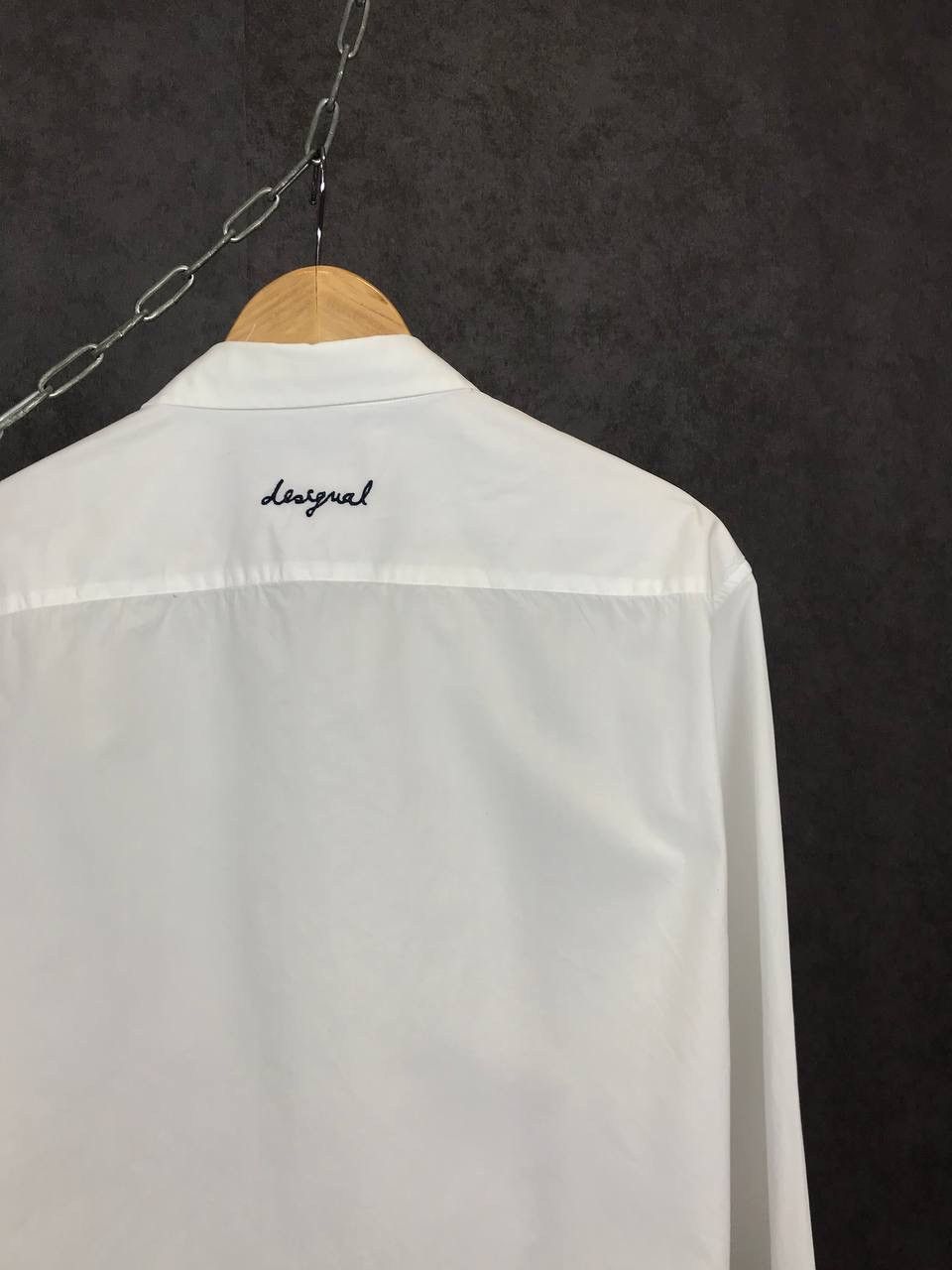 Desigual Desigual luxury crazy designer art shirt Size US XL / EU 56 / 4 - 7 Thumbnail