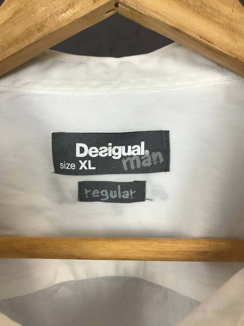 Desigual Desigual luxury crazy designer art shirt Size US XL / EU 56 / 4 - 3 Thumbnail
