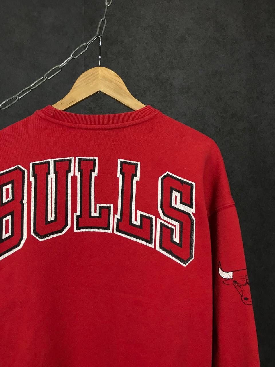 NBA Chicago Bulls NBA vintage cult overprinted sweatshirt Size US S / EU 44-46 / 1 - 9 Thumbnail