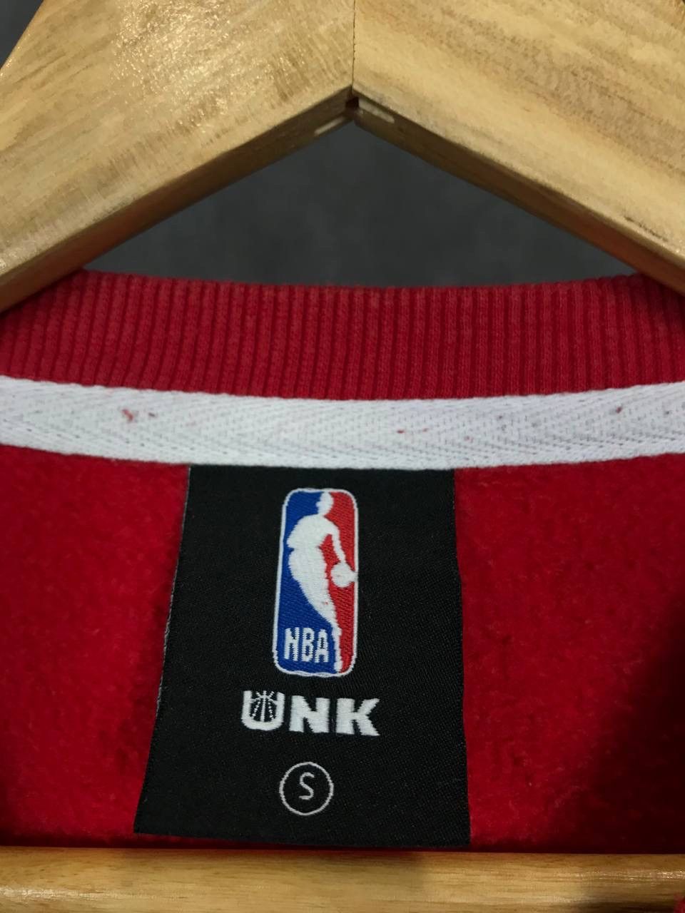 NBA Chicago Bulls NBA vintage cult overprinted sweatshirt Size US S / EU 44-46 / 1 - 4 Thumbnail