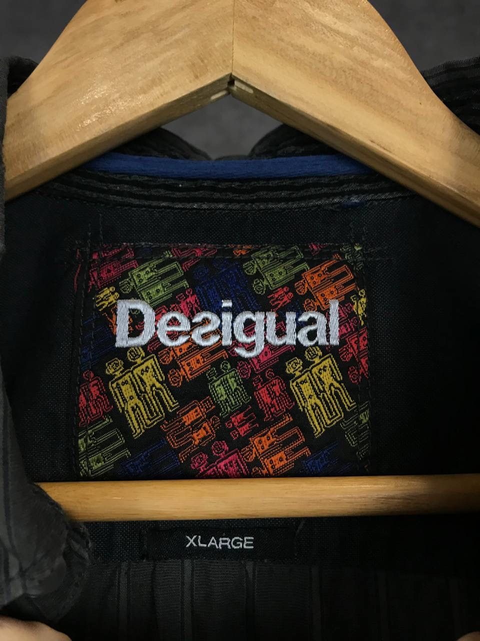 Desigual Desigual luxury crazy designer shirt Size US XL / EU 56 / 4 - 3 Thumbnail