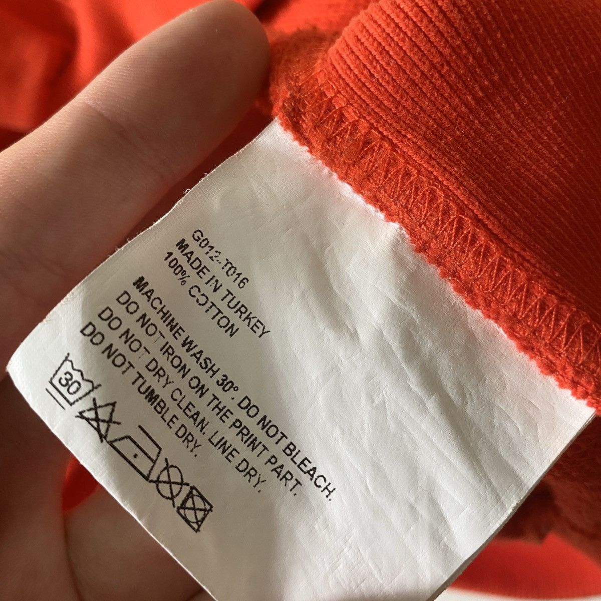 Gosha Rubchinskiy DJ Hoodie Size US S / EU 44-46 / 1 - 5 Thumbnail