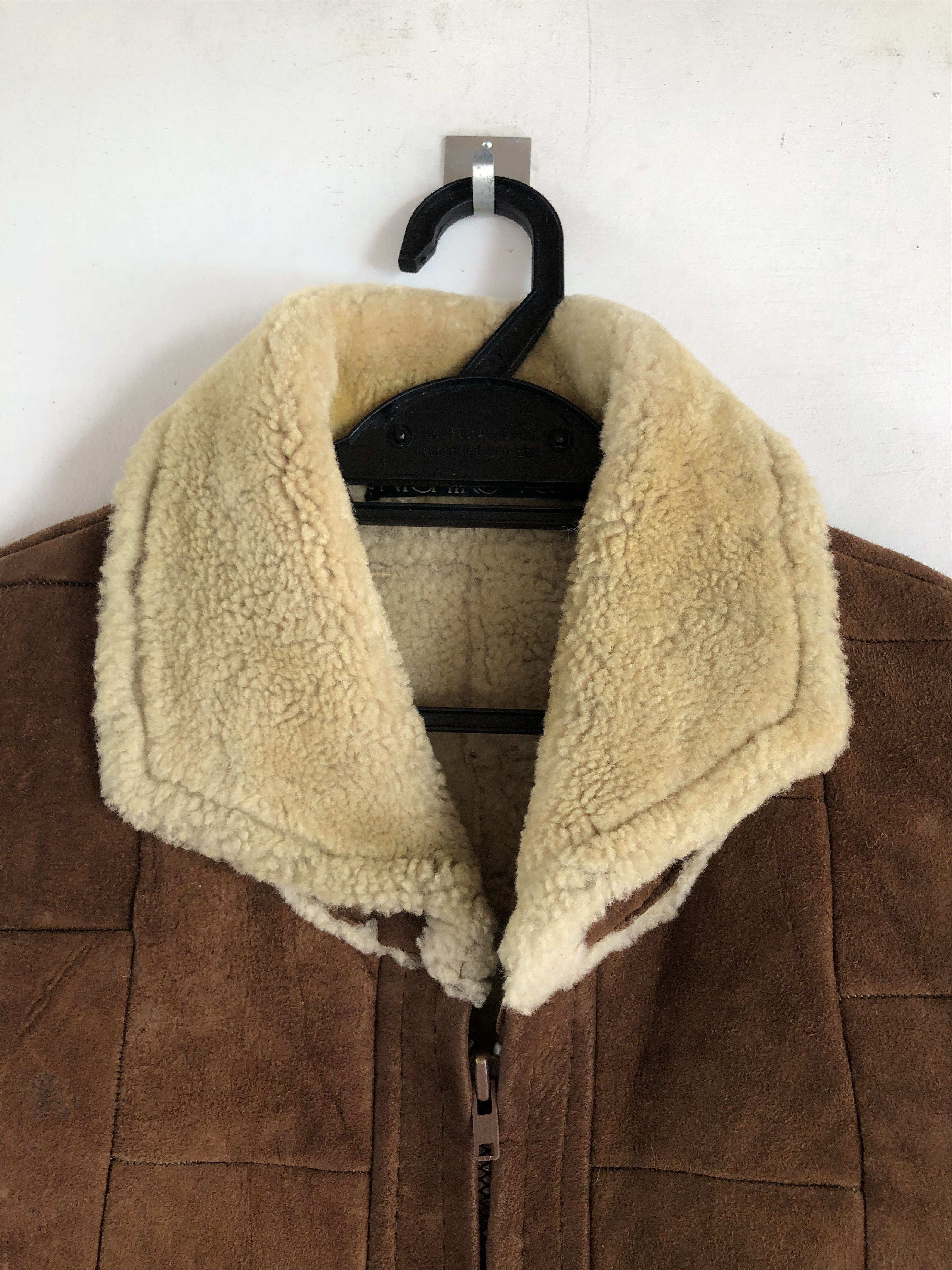 Japanese Brand × Vintage VINTAGE JAPAN’S NICHIRO FURS SHEARLING LEATHER COAT Size US S / EU 44-46 / 1 - 8 Thumbnail