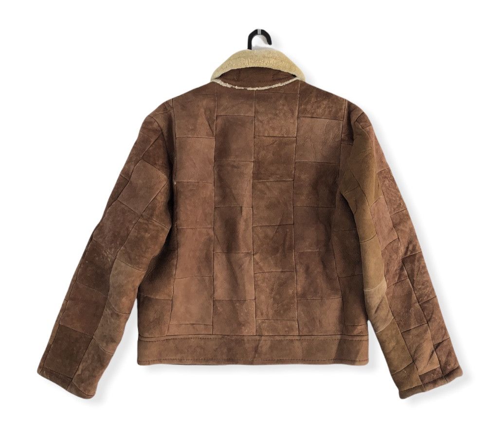 Japanese Brand × Vintage VINTAGE JAPAN’S NICHIRO FURS SHEARLING LEATHER COAT Size US S / EU 44-46 / 1 - 2 Thumbnail