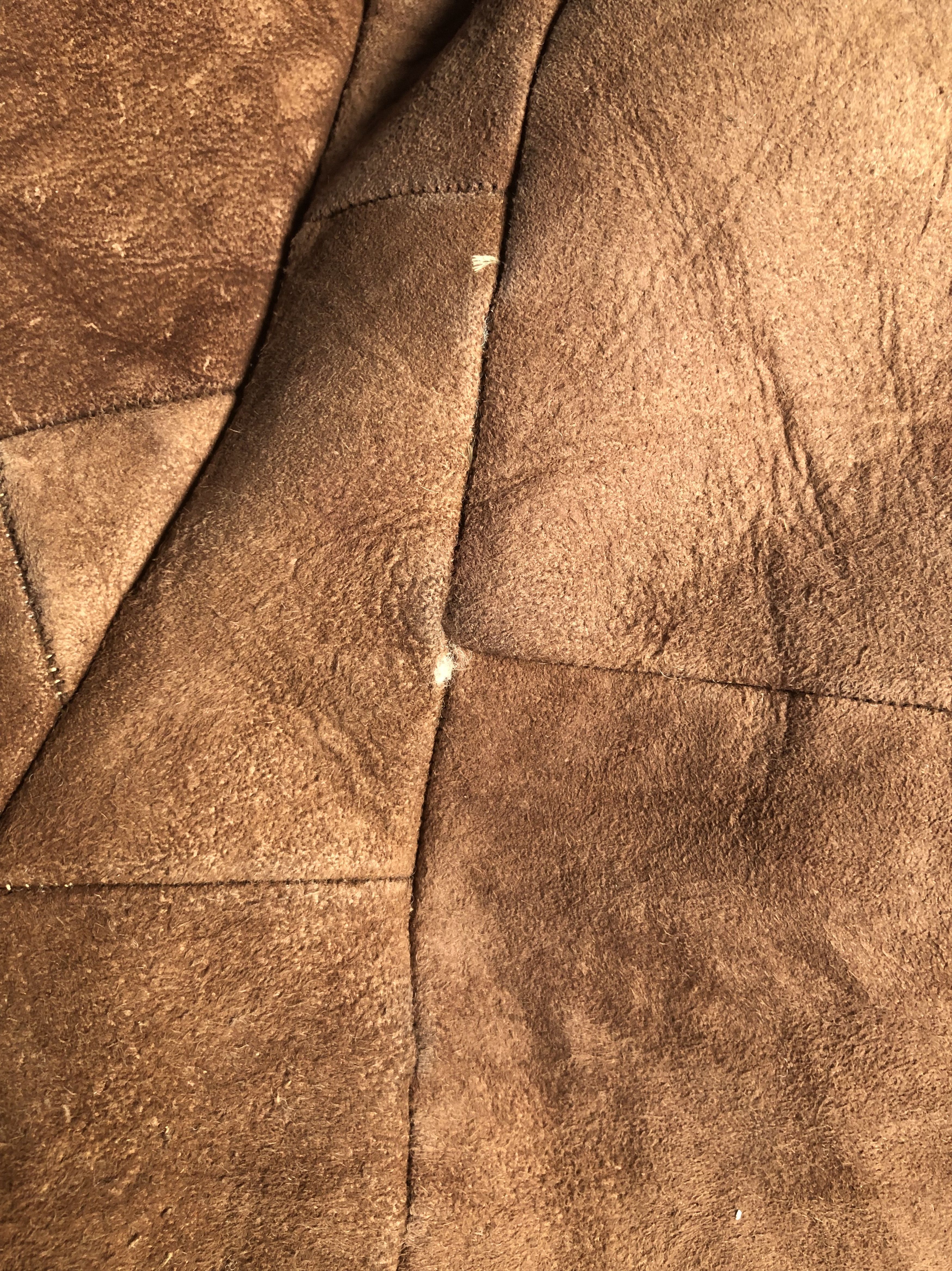 Japanese Brand × Vintage VINTAGE JAPAN’S NICHIRO FURS SHEARLING LEATHER COAT Size US S / EU 44-46 / 1 - 10 Thumbnail