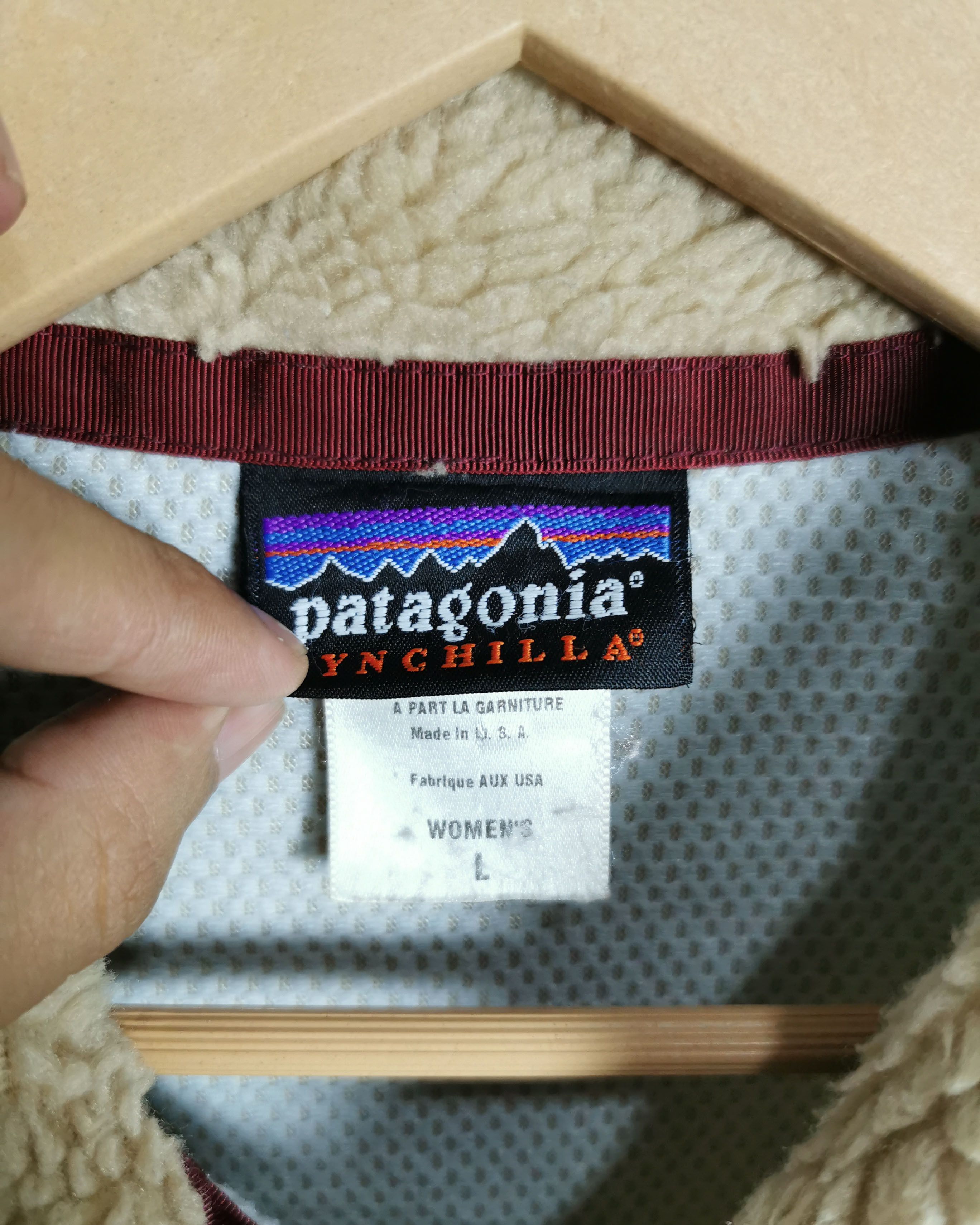 Patagonia × Vintage Vintage Patagonia Synchilla Fleece Jacket Size US L / EU 52-54 / 3 - 4 Thumbnail
