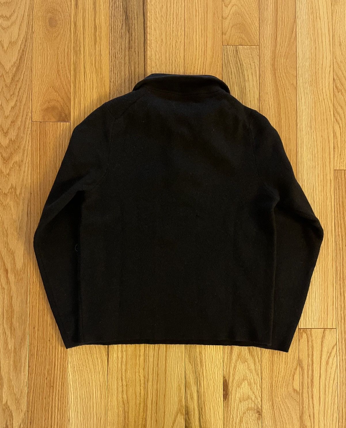 Stone Island Stone Island Quarter Zip Wool Badge Sweater Size US XS / EU 42 / 0 - 5 Thumbnail