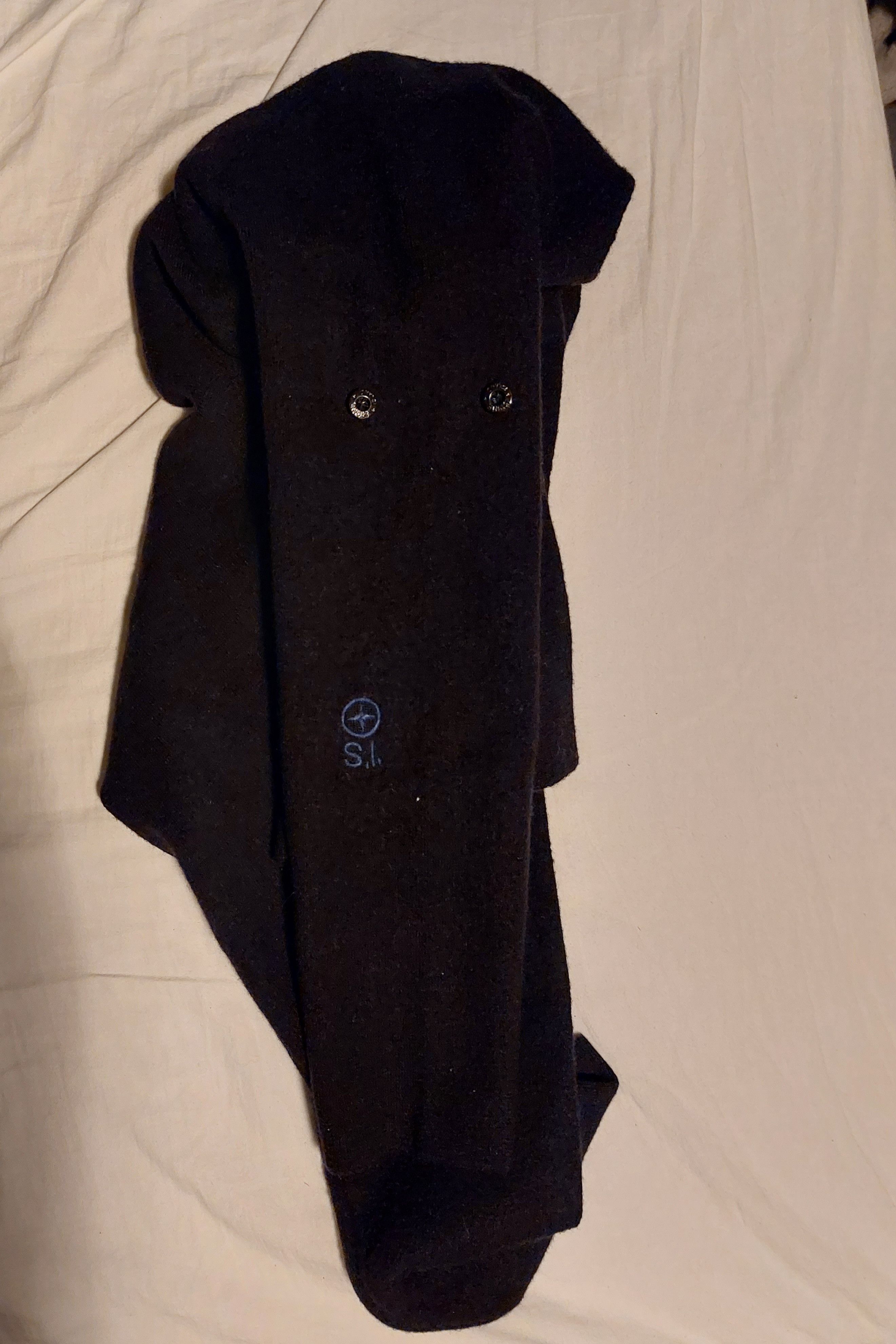 Stone Island Stone Island Quarter Zip Wool Badge Sweater Size US XS / EU 42 / 0 - 10 Thumbnail