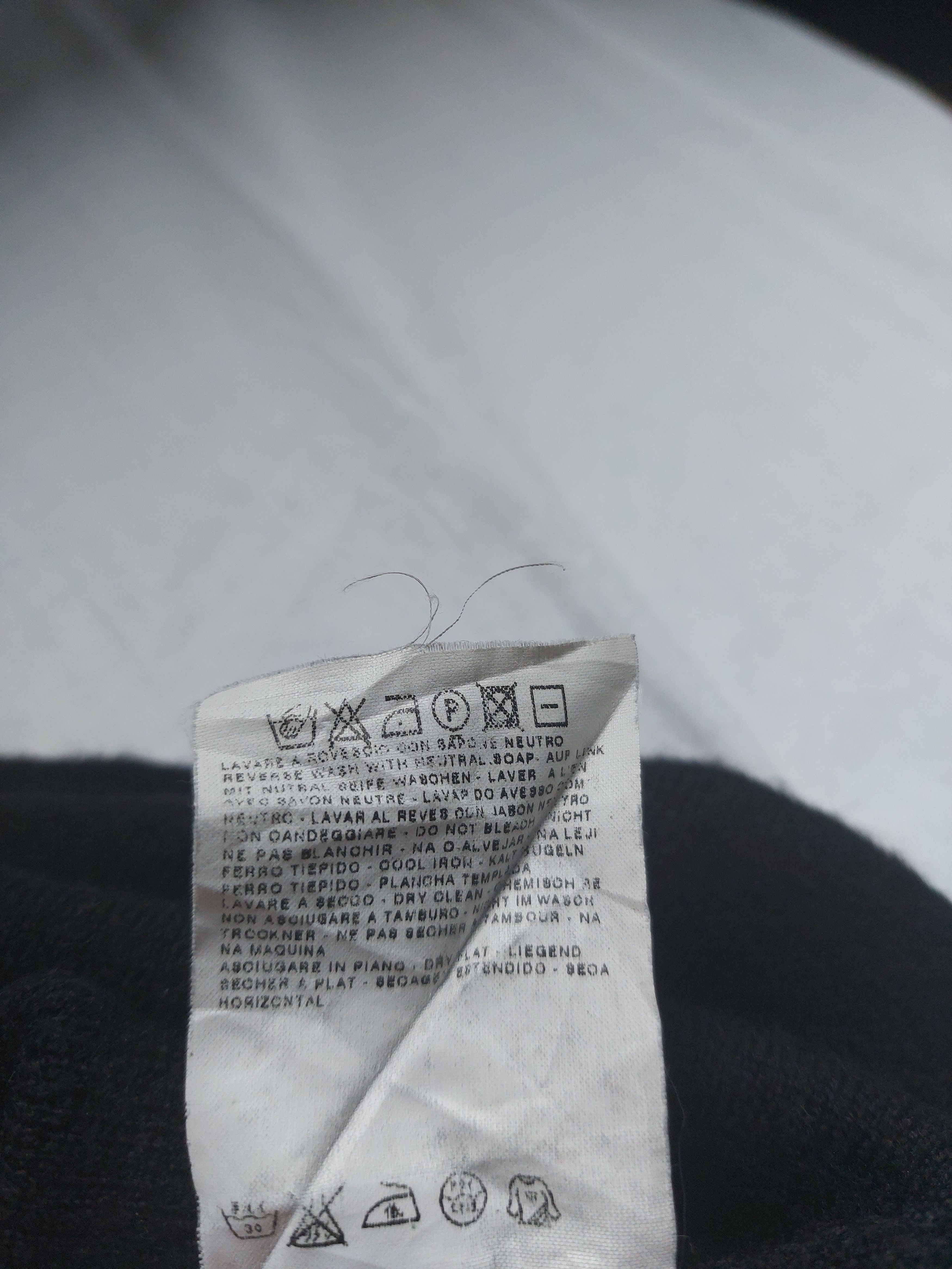 Stone Island Stone Island Quarter Zip Wool Badge Sweater Size US XS / EU 42 / 0 - 7 Thumbnail