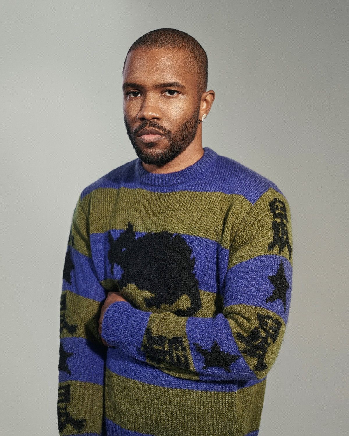Marc Jacobs × Stray Rats Marc Jacobs x Stray Rats Year of the Rat Mohair Knit Sweater Size US XS / EU 42 / 0 - 3 Thumbnail