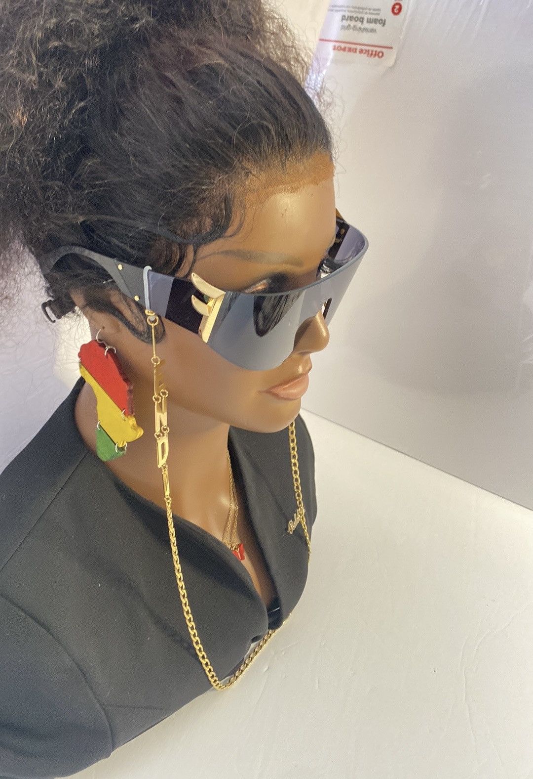 Fendi, Fashion, Women's Sunglasses, FF-0382S-807-99-01