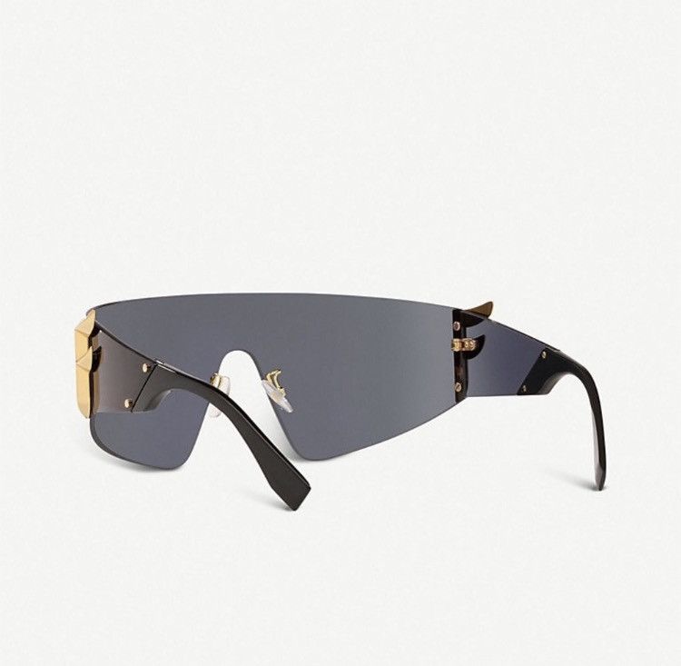 Fendi, Fashion, Women's Sunglasses, FF-0382S-807-99-01