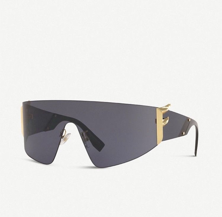 Fendi, Fashion, Women's Sunglasses, FF-0382S-807-99-01