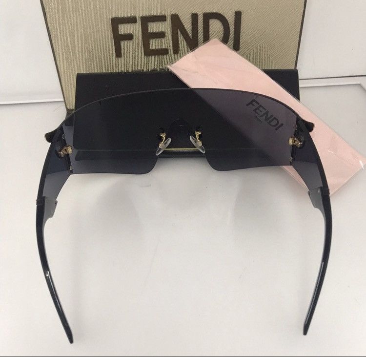 Fendi, Fashion, Women's Sunglasses, FF-0382S-807-99-01