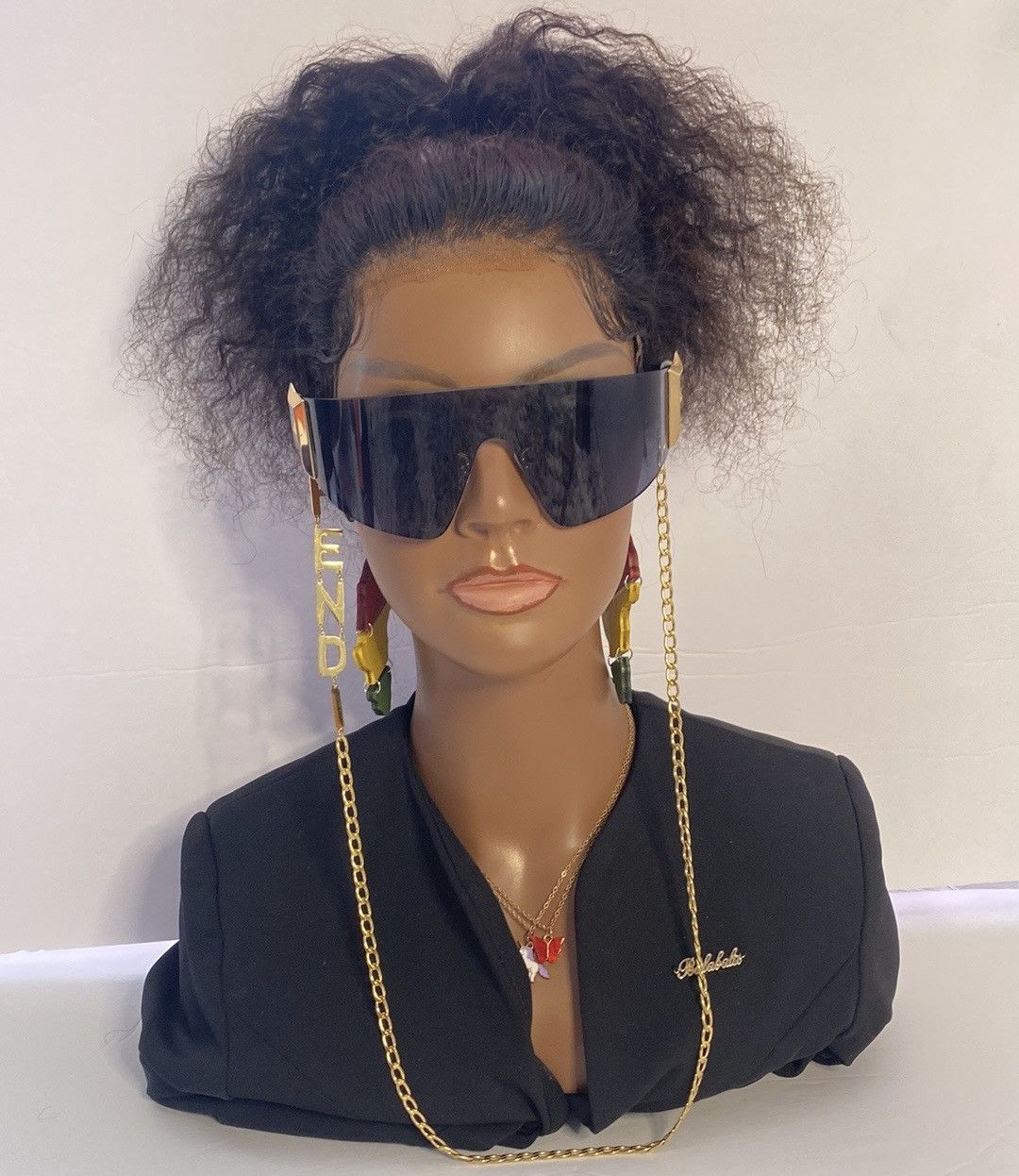Fendi, Fashion, Women's Sunglasses, FF-0382S-807-99-01
