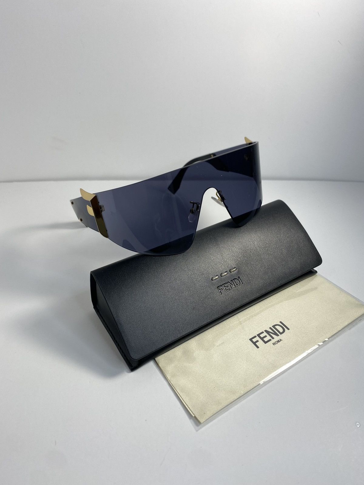 Fendi, Fashion, Women's Sunglasses, FF-0382S-807-99-01