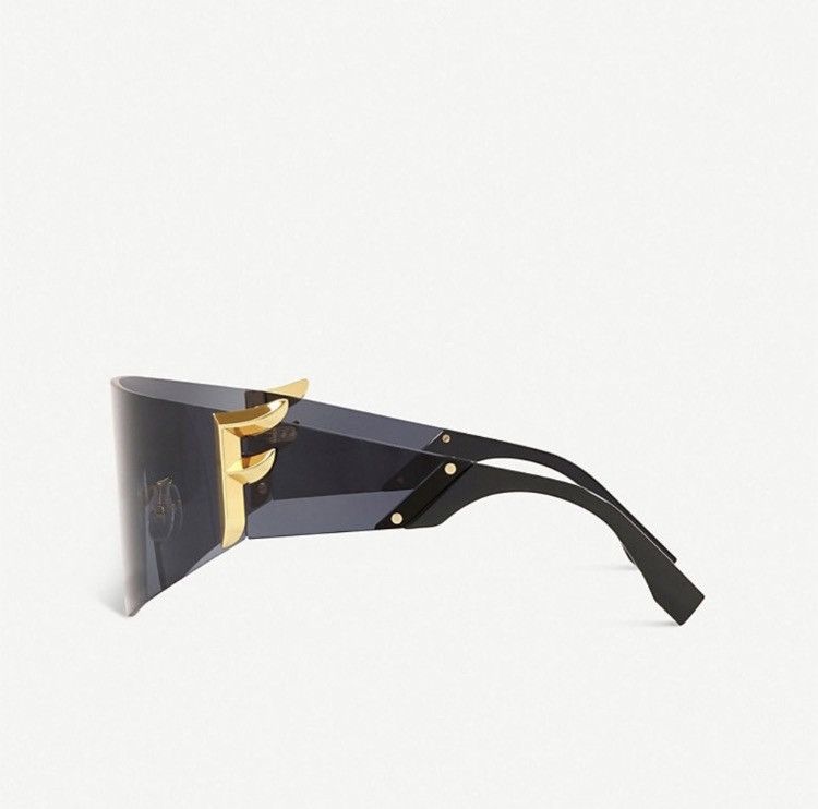 Fendi, Fashion, Women's Sunglasses, FF-0382S-807-99-01