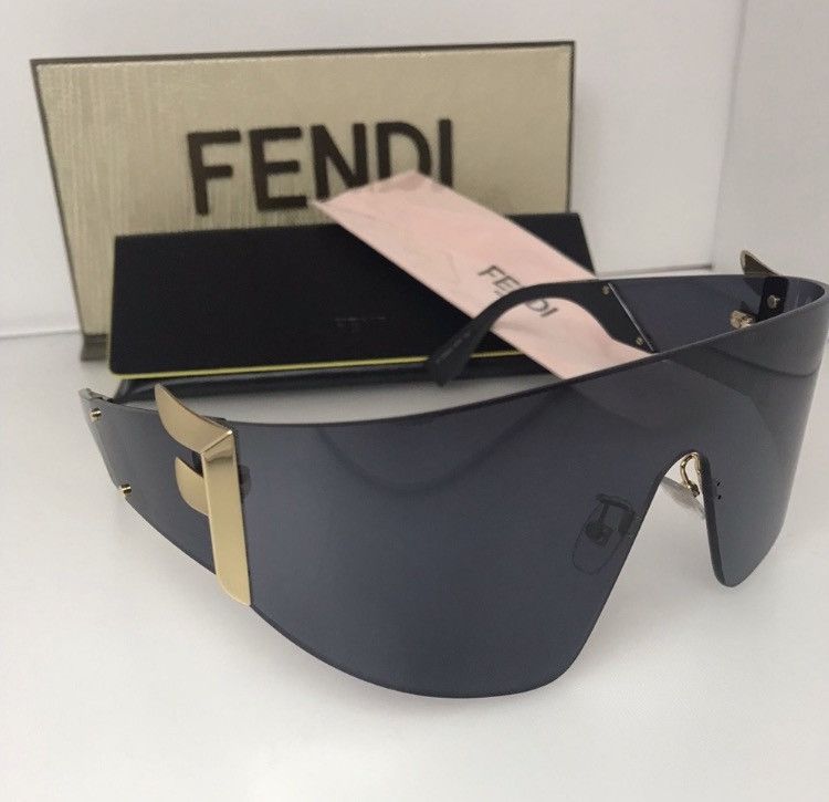 Fendi, Fashion, Women's Sunglasses, FF-0382S-807-99-01